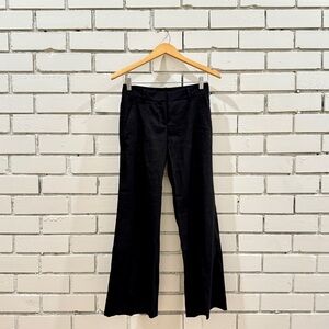 Theory Linen-Blend Trousers